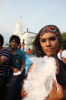 Martes 17 de mayo. Esta tarde organizaciones sociales y de grupos minoritarios realizan la Marcha Estatal en contra de la Homofobia por las avenidas de la ciudad de Tuxtla Gutiérrez.