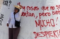 Sábado 10 de septiembre del 2016. Tuxtla Gutiérrez. La marcha de este día anuncia la continuación de las protestas y plantones dentro del Movimiento magisterial en Chiapas a pesar del reinicio de clases en el sureste de México.