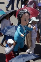 Jueves 20 de julio del 2017. Tuxtla Gutiérrez. El Movimiento Magisterial marcha este medio día respondiendo a la convocatoria del Comité Central de Lucha para la movilización Regional por las familias de Ayotizinapa.