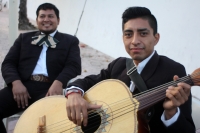 Miércoles 22 de noviembre del 2017. Tuxtla Gutiérrez. Santa Cecilia. El barrio del Niño de Atocha se revela con el lugar de encuentro de los mariachis y músicos populares de la ciudad.