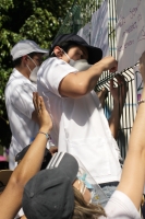 20210131. Tuxtla G. Estudiantes de la Facultad de Medicina Humana de la UNACH protestan por la muerte de la joven ocurrido en Salto de Agua Chiapas.