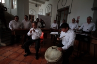 Sábado 23 de junio del 2018. Tuxtla Gutiérrez. Esta tarde se presenta la Marimba de Concierto del Palacio Nacional de la Cultura de Guatemala en el Museo de la ciudad de la capital del estado de Chiapas.