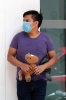Lunes 20 de julio del 2020. Tuxtla Gutiérrez. Aspectos de las calles de la ciudad al Semáforo Naranja de la Pandemia del #Covid