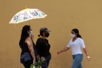 Lunes 20 de julio del 2020. Tuxtla Gutiérrez. Aspectos de las calles de la ciudad al Semáforo Naranja de la Pandemia del #Covid