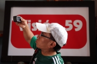 Jueves 13 de julio del 2017. Tuxtla Gutiérrez. Mayel el pequeño reportero de deportes.