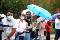 20210513. Tuxtla G. Inicia la marcha magisterial al inicio del 14 Congreso de la CNTE