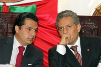 Jueves 25 de agosto. Beatriz Paredes recibe la medalla Rosario Castellanos 2011.