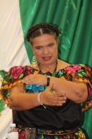 Jueves 25 de agosto. Beatriz Paredes recibe la medalla Rosario Castellanos 2011.