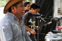 Viernes 20 de julio del 2018. Tuxtla Gutiérrez. Los locatarios del mercado público Albania Baja organizan una comida y actividades culturales para celebrar este medio dí­a la fiesta del mercado popular  en el oriente de la ciudad