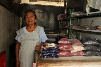 Viernes 20 de julio del 2018. Tuxtla Gutiérrez. Los locatarios del mercado público Albania Baja organizan una comida y actividades culturales para celebrar este medio dí­a la fiesta del mercado popular  en el oriente de la ciudad