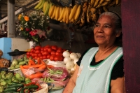 Viernes 20 de julio del 2018. Tuxtla Gutiérrez. Los locatarios del mercado público Albania Baja organizan una comida y actividades culturales para celebrar este medio dí­a la fiesta del mercado popular  en el oriente de la ciudad