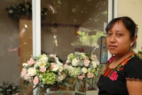 Viernes 20 de julio del 2018. Tuxtla Gutiérrez. Los locatarios del mercado público Albania Baja organizan una comida y actividades culturales para celebrar este medio dí­a la fiesta del mercado popular  en el oriente de la ciudad