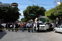 Jueves 10 de enero del 2019. Tuxtla Gutiérrez. Movilización policiaca en conocida televisora de la ciudad