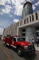 Martes 20 de marzo del 2012. Un tranquilo Mega-simulacro coincide con temblor.