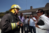 Martes 20 de marzo del 2012. Un tranquilo Mega-simulacro coincide con temblor.