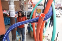 Viernes 27 de enero del 2012. Locatarios denuncian irregularidades en la actual directiva del mercado JS