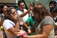 Domingo 18 de marzo del 2012. Continúan los conflictos en el Mercado de los Ancianos.