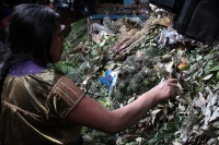 Lunes 1 de julio del 2019. San Cristóbal de las Casas. Los mercados públicos de la ciudad coleta siguen ofreciendo los productos naturales a quien los busca en  esta ciudad de la región de Los Altos de Chiapas
