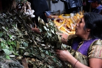 Lunes 1 de julio del 2019. San Cristóbal de las Casas. Los mercados públicos de la ciudad coleta siguen ofreciendo los productos naturales a quien los busca en esta ciudad de la región de Los Altos de Chiapas