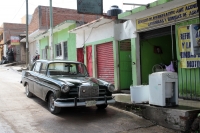 Viernes 4 de septiembre del 2020. Tuxtla Gutiérrez. Los propietarios de este Mercedes Benz de los años 60´s afirman que perteneció al expresidente Adolfo López Mateos