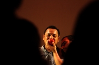 Viernes 17 de agosto del 2018. Tuxtla Gutiérrez. Esta noche continua la Muestra Estatal de Teatro Chiapas 2018 que se realiza esta semana en las instalaciones del Teatro dela Ciudad Emilio Rabasa.