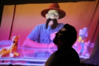 Sábado 2 de septiembre del 2017. Tuxtla Gutiérrez. El cierre de la Muestra Estatal de Teatro se lleva a cabo esta noche en donde se selecciona la obra originaria de Tonalá para presentar al Chiapas en la Muestra Regional Sur-Sureste que se llevara a ca