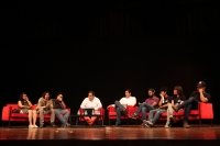 Sábado 2 de septiembre del 2017. Tuxtla Gutiérrez. El cierre de la Muestra Estatal de Teatro se lleva a cabo esta noche en donde se selecciona la obra originaria de Tonalá para presentar al Chiapas en la Muestra Regional Sur-Sureste que se llevara a ca