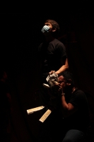 Sábado 2 de septiembre del 2017. Tuxtla Gutiérrez. El cierre de la Muestra Estatal de Teatro se lleva a cabo esta noche en donde se selecciona la obra originaria de Tonalá para presentar al Chiapas en la Muestra Regional Sur-Sureste que se llevara a ca