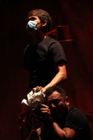 Sábado 2 de septiembre del 2017. Tuxtla Gutiérrez. El cierre de la Muestra Estatal de Teatro se lleva a cabo esta noche en donde se selecciona la obra originaria de Tonalá para presentar al Chiapas en la Muestra Regional Sur-Sureste que se llevara a ca