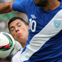 Sábado 30 de mayo del 2015. Tuxtla Gutiérrez. Aspecto del partido amistoso entre la selección nacional de México y Guatemala. Sábado 30 de mayo del 2015. Tuxtla Gutiérrez. Aspecto del partido amistoso entre la selección nacional de México y Guatemala.