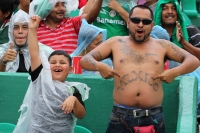 Sábado 30 de mayo del 2015. Tuxtla Gutiérrez. Aspecto del partido amistoso entre la selección nacional de México y Guatemala.