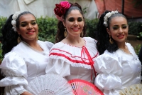 Viernes 11 de agosto del 2017. Tuxtla Gutiérrez. México Mágico, es el grupo folclórico de Monterrey que realiza su gira de presentación en varios foros culturales de Chiapas.