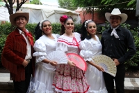 Viernes 11 de agosto del 2017. Tuxtla Gutiérrez. México Mágico, es el grupo folclórico de Monterrey que realiza su gira de presentación en varios foros culturales de Chiapas.
