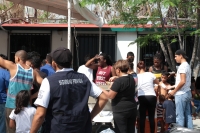 Lunes 10 de junio del 2019. #Tuxtla Gutiérrez. Los #migrantes asegurados el día sábado en #Chiapas esperan resolver su situación jurídica en la estación migratoria El Cupape