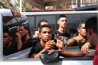 Lunes 10 de junio del 2019. #Tuxtla Gutiérrez. Los #migrantes asegurados el día sábado en #Chiapas esperan resolver su situación jurídica en la estación migratoria El Cupape