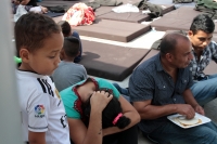 Lunes 10 de junio del 2019. #Tuxtla Gutiérrez. Los #migrantes asegurados el día sábado en #Chiapas esperan resolver su situación jurídica en la estación migratoria El Cupape