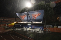 Viernes 30 de septiembre.  VIP vs Minusválidos en el estadio.