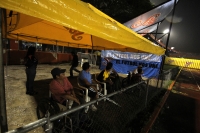 Viernes 30 de septiembre.  VIP vs Minusválidos en el estadio.