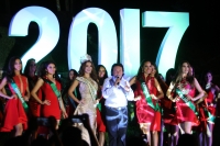 Martes 29 de agosto del 2017. Tuxtla Gutiérrez. Las bellas representantes de los diferentes certámenes estatales se presentan esta noche ante los medios de comunicación en el concurso Miss Earth México 2017