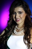 Marzo del 2015. Tuxtla Gutiérrez. Presentación de las aspirantes a Miss Hearth Chiapas 2015.