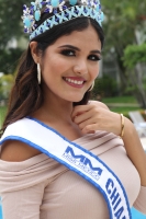 Sábado 2 de septiembre del 2017. Tuxtla Gutiérrez. Las representantes del Concurso de Belleza Miss México Chiapas 2017 se presentan esta mañana en conocido hotel del poniente de la capital de este estado del sureste mexicano.