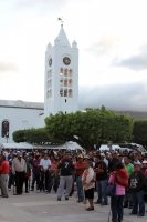 Viernes 11 de noviembre. Protesta el MOCRI en la plaza de Tuxtla.