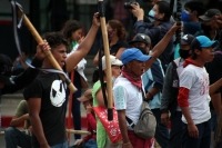 Martes 8 de diciembre del 2020. Tuxtla Gutiérrez. Día de protestas y manifestaciones en el oriente de la ciudad