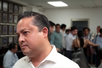 Martes 27 de marzo del 2018. Tuxtla Gutiérrez. Carlos Molano es el nuevo presidente municipal de la ciudad.