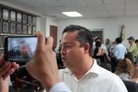 Martes 27 de marzo del 2018. Tuxtla Gutiérrez. Carlos Molano es el nuevo presidente municipal de la ciudad.