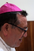 Domingo 30 de junio del 2019. Tuxtla Gutiérrez. Monseñor Fabio Martínez Castilla, Arzobispo de la diócesis de Tuxtla habla sobre la seguridad en Chiapas