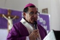 Domingo 10 de marzo del 2019. Tuxtla Gutiérrez. Monseñor Fabio MartÃnez Castilla durante su homilÃa dominical en la Catedral de San Marcos Domingo 10 de marzo del 2019. Tuxtla Gutiérrez. Monseñor Fabio MartÃnez Castilla durante su homilÃa dominical en la Catedral de San Marcos