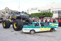 Jueves 17 de noviembre. Moster Truck y los Jaguares de Chiapas.