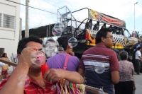 Jueves 17 de noviembre. Moster Truck y los Jaguares de Chiapas.