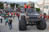 Jueves 17 de noviembre. Moster Truck y los Jaguares de Chiapas.